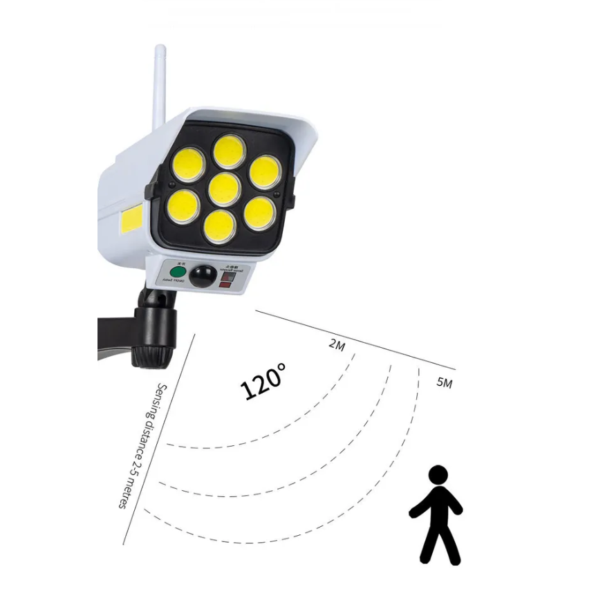 Уличный светильник на солнечной батарее CL-56A (Белый)