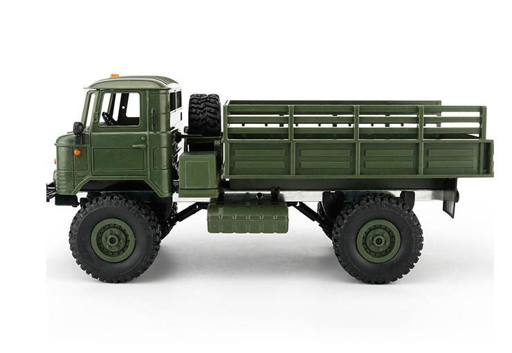 Конструктор для сборки Газ 66 грузовая 1/16 RTR 2.4G (Green)