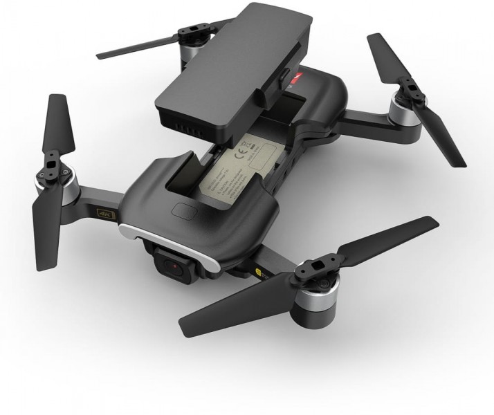 Радиоуправляемый квадрокоптер MJX Bugs 7 4K V2 RTF 2.4G с сумкой - MJX-B7-V2-BAG (Черный) Радиоуправляемый квадрокоптер MJX Bugs 7 4K V2 RTF 2.4G с сумкой - MJX-B7-V2-BAG (Черный)