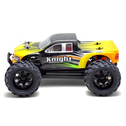 

Радиоуправляемый монстр HSP Knight MT 4WD RTR + Ni-Mh масштаб 1:18 94806 (#80692 Оранжевый), Монстр-трак