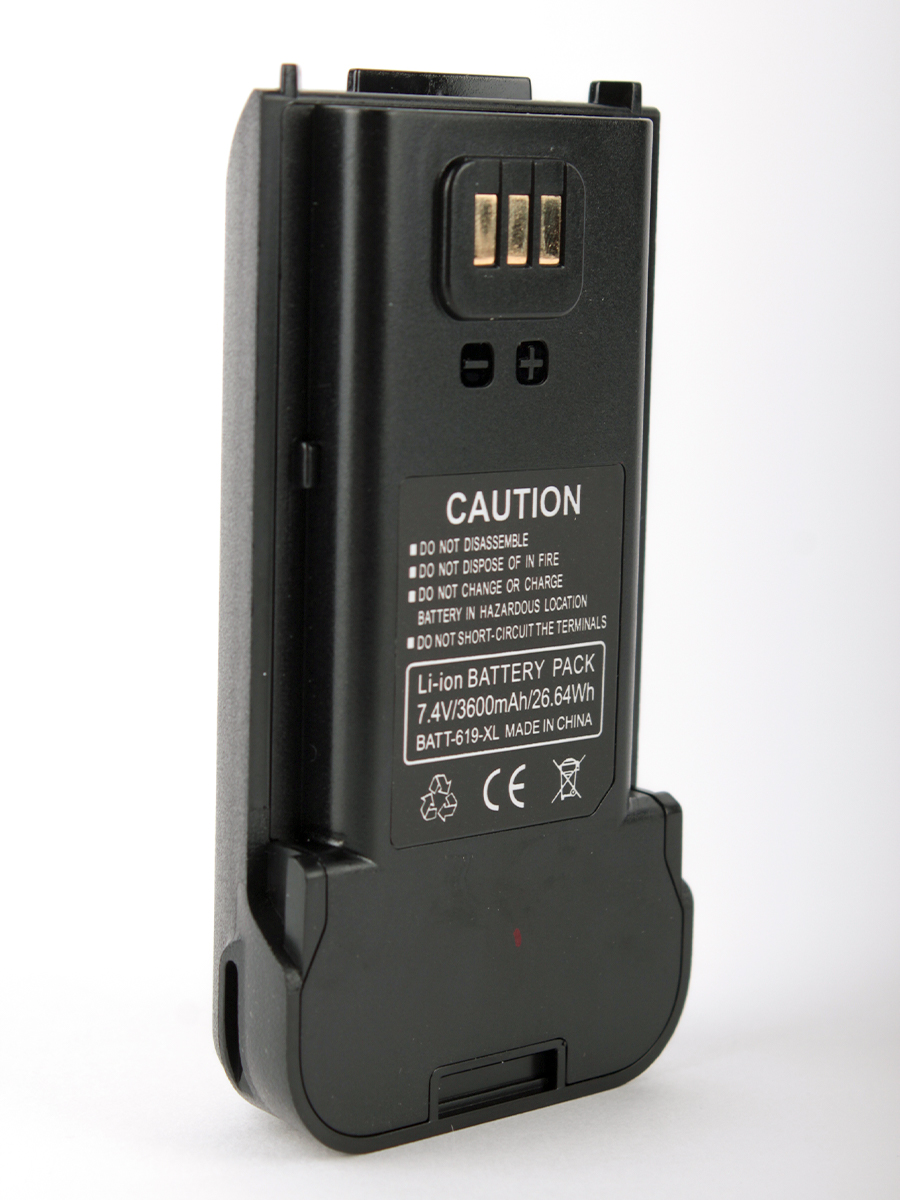 Аккумулятор для TYT MD-619 type C (3600 mAh)