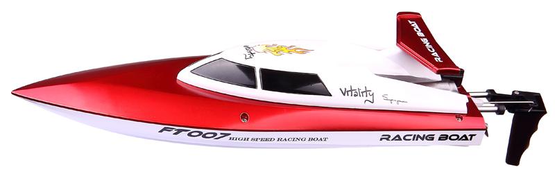 

Радиоуправляемый катер Fei Lun High Speed Racing Boat - FT007 (красный), Катер