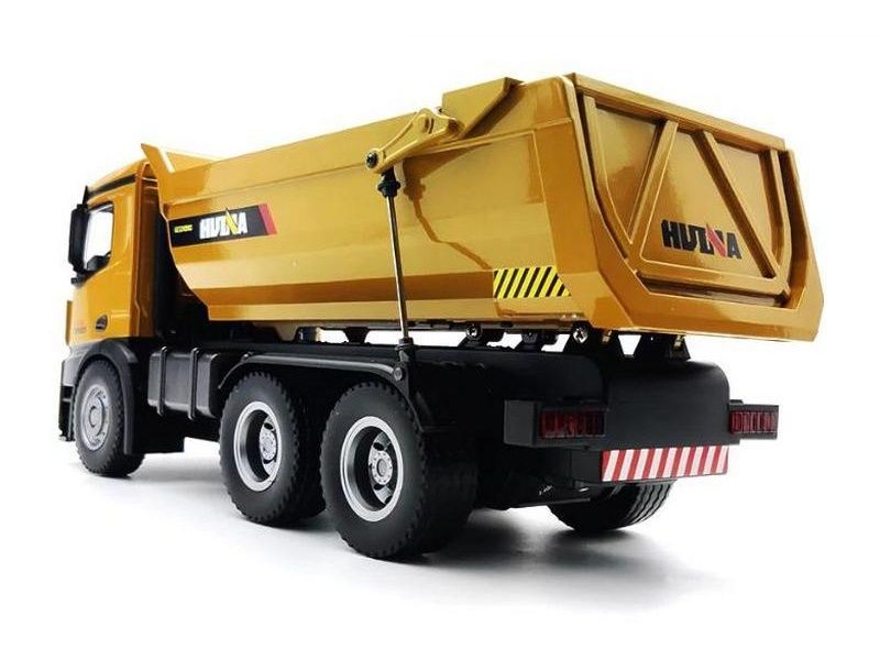 Радиоуправляемый самосвал HUI NA TOYS 2.4G 10CH масштаб 1:14 RTR - HN1582 (Желтый)