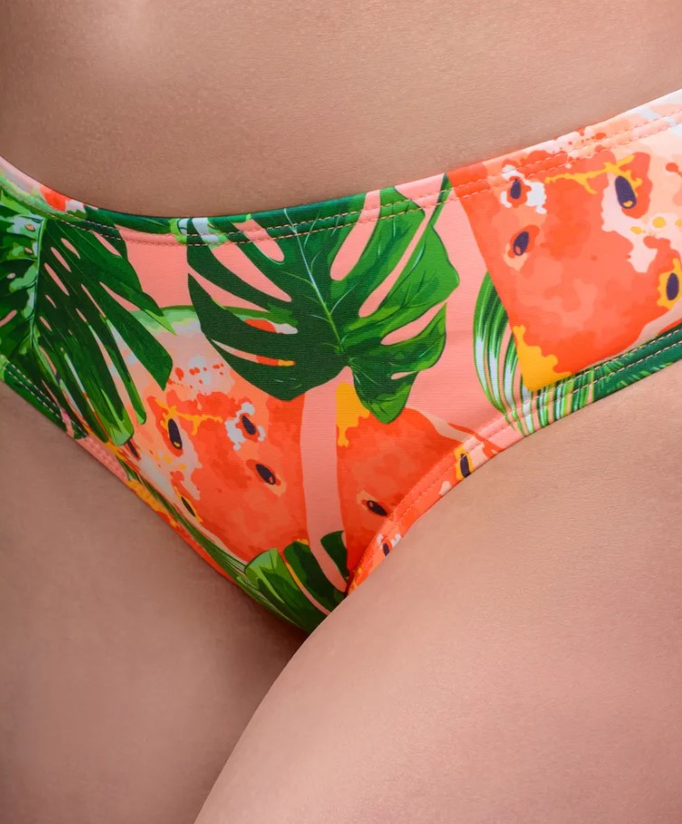 Купальник adoreswim 2405-1, персик-арбуз (38)