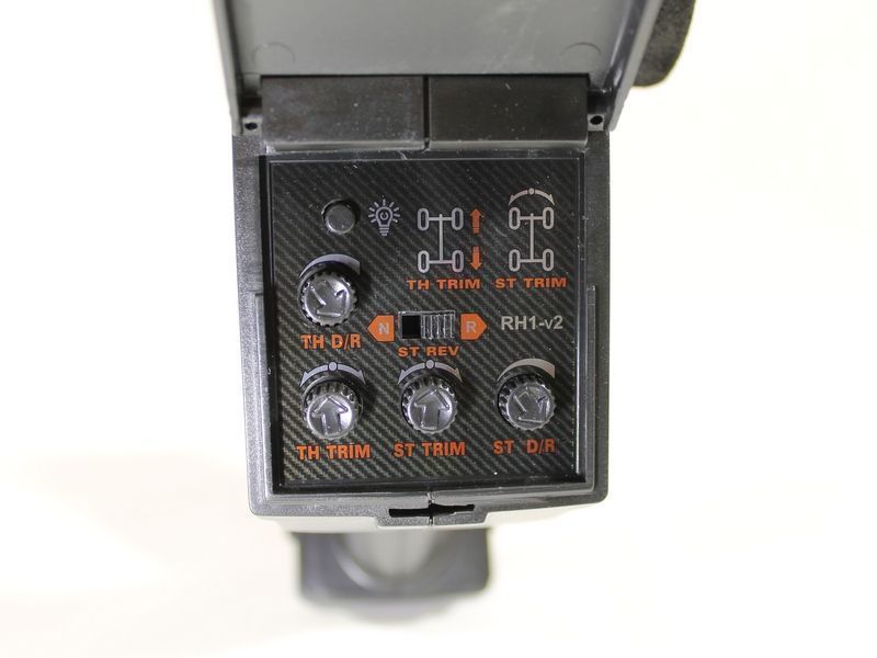 Р/У трагги Remo Hobby S-EVOR Brushless 4WD 2.4G 1/16 RTR + Li-Po и З/У (Красный)