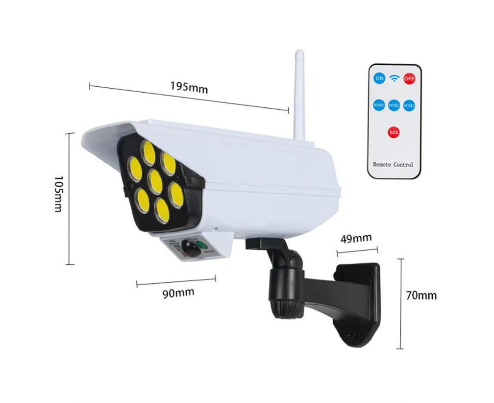 Уличный светильник на солнечной батарее CL-56A (Белый)