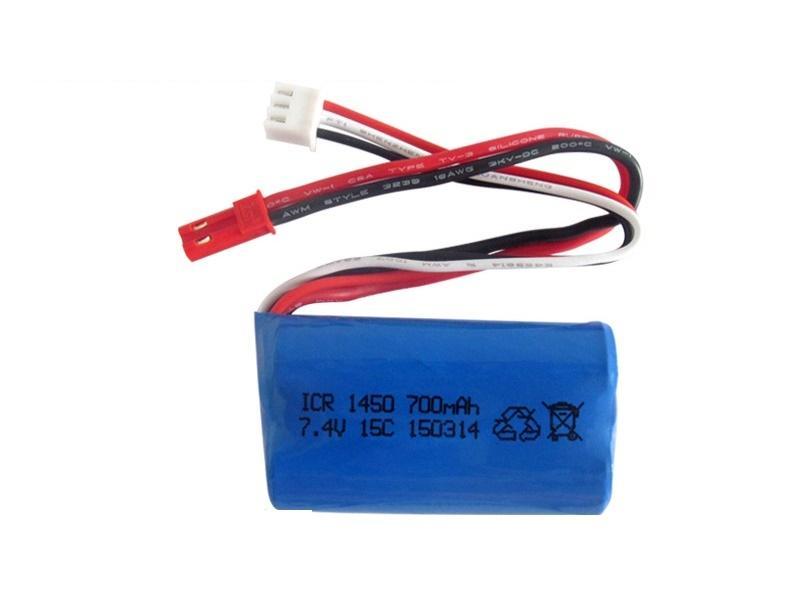 Аккумулятор Li-Po 7.4v 700mah (Fei Lun FT007) - FT007-11