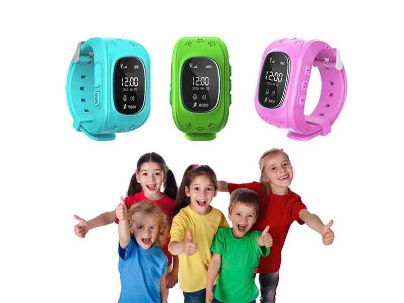 Детские умные часы с gps и телефоном