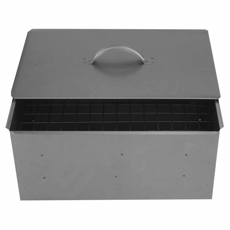 Коптильня двухярусная 385х280х195 (в коробке)