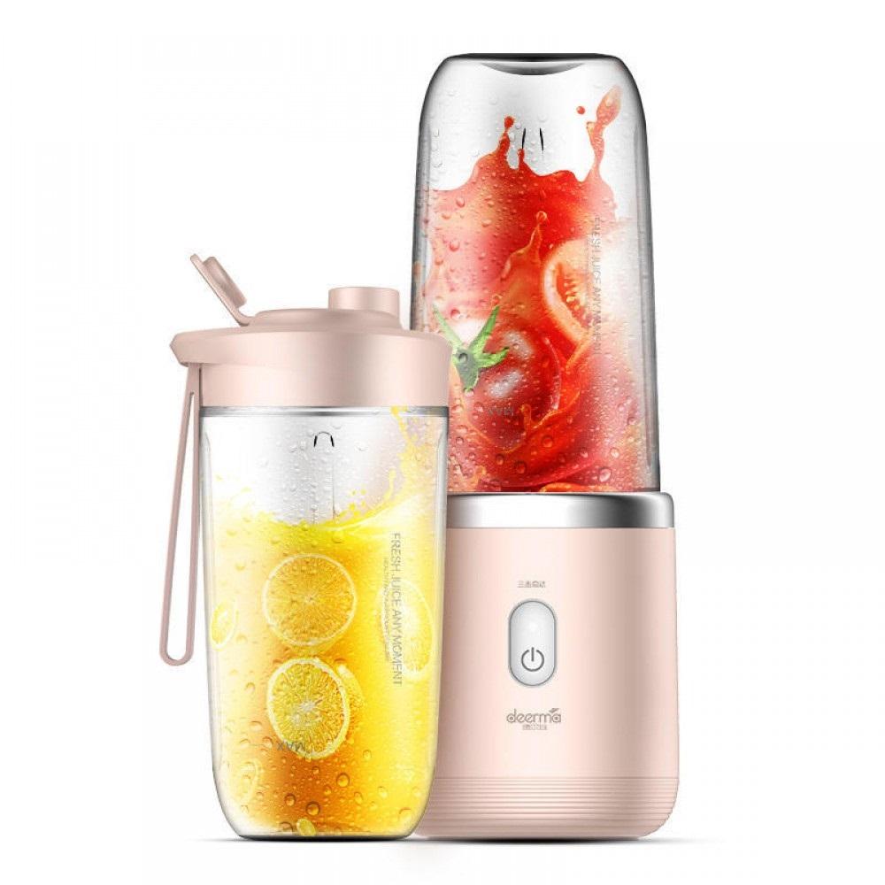 

Беспроводной блендер Xiaomi Deerma Fruit Cup 400ml DEM-NU05, DEM-NU05