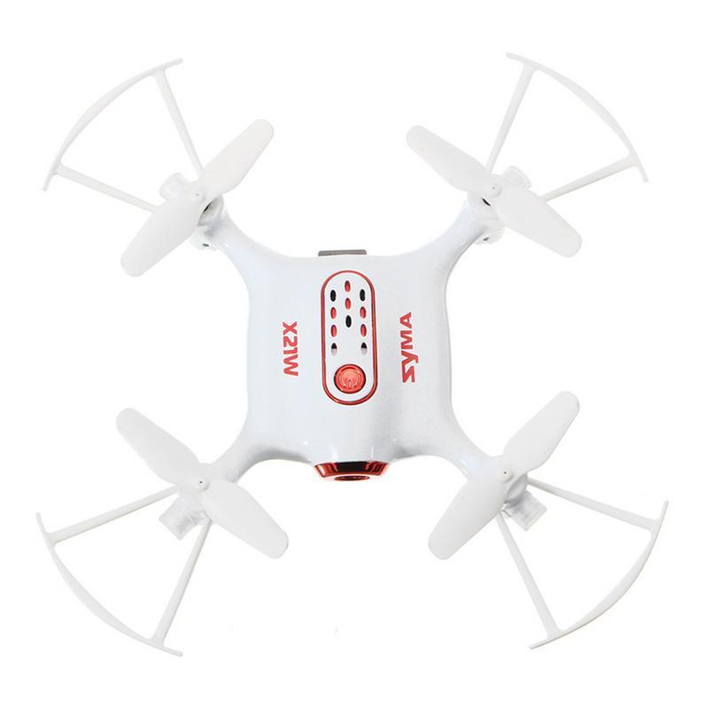 

Радиоуправляемый квадрокоптер Syma X21W PRO RTF 2.4G - X21WPRO(Белый), X21W PRO