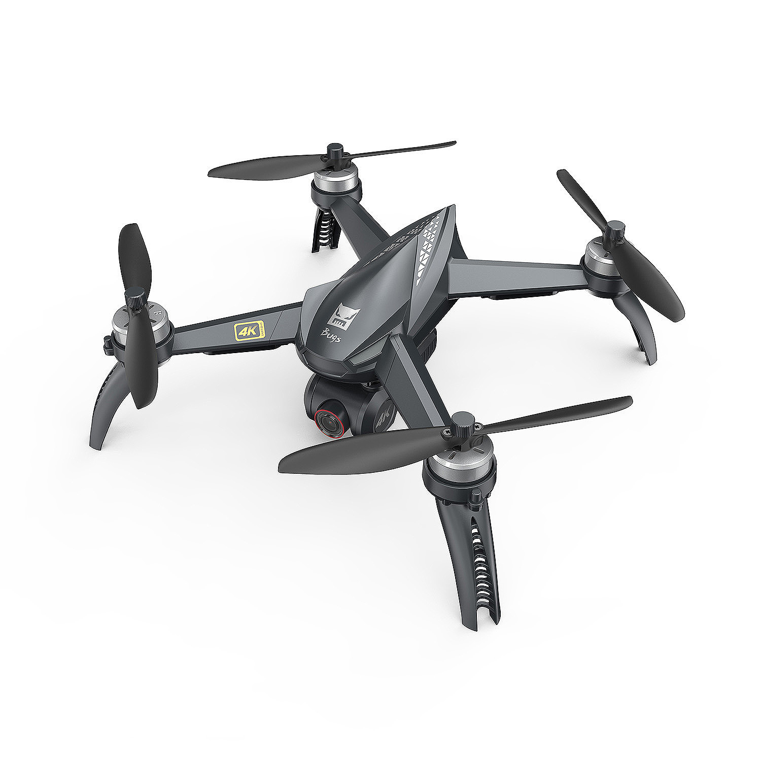 

Радиоуправляемый квадрокоптер MJX Bugs 5W с камерой 4K RTF - B5W-4K (Базовый), Серый