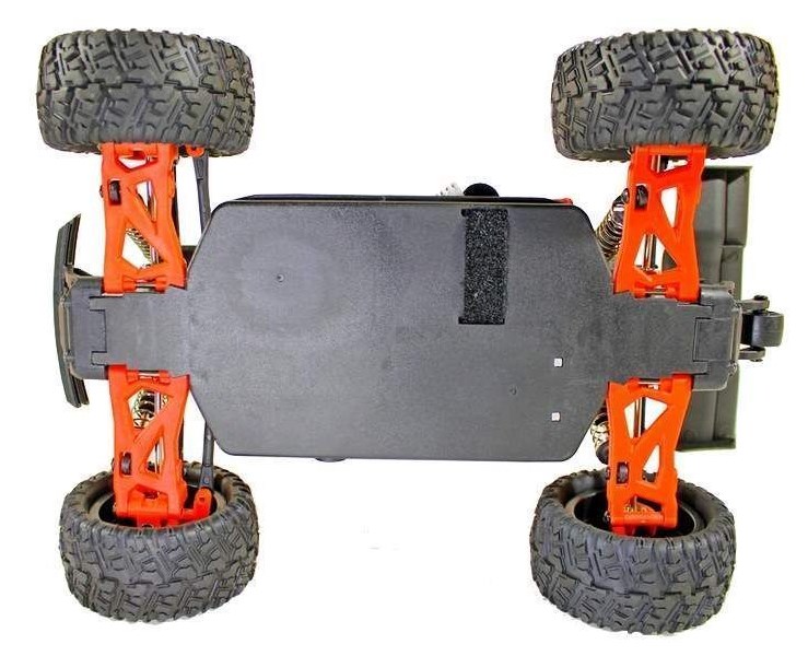 Радиоуправляемая трагги Remo Hobby S EVO-R UPGRADE 4WD 2.4G 1/16 RTR-RH1661UPG (Красный)