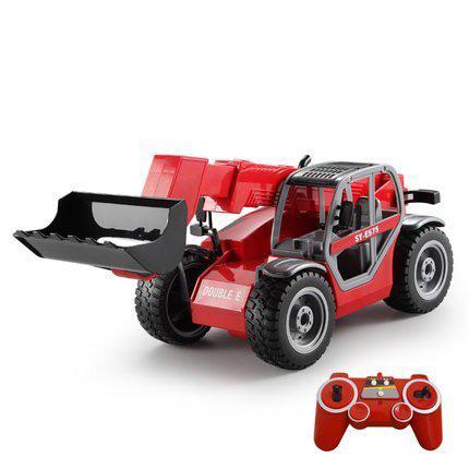 

Радиоуправляемый экскаватор-погрузчик Double Eagle 1:16 2.4GHz E575-003 (Желтый), экскаватор-погрузчик