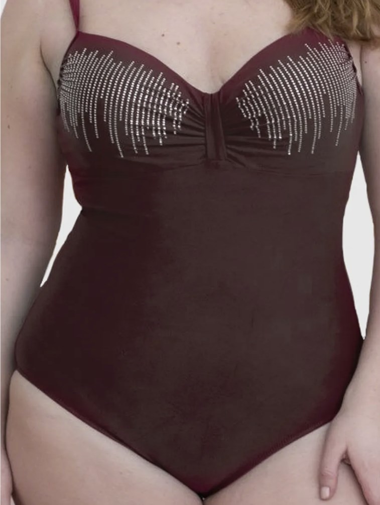 

Купальник adoreswim 2544 Коричневый (50), Бурый