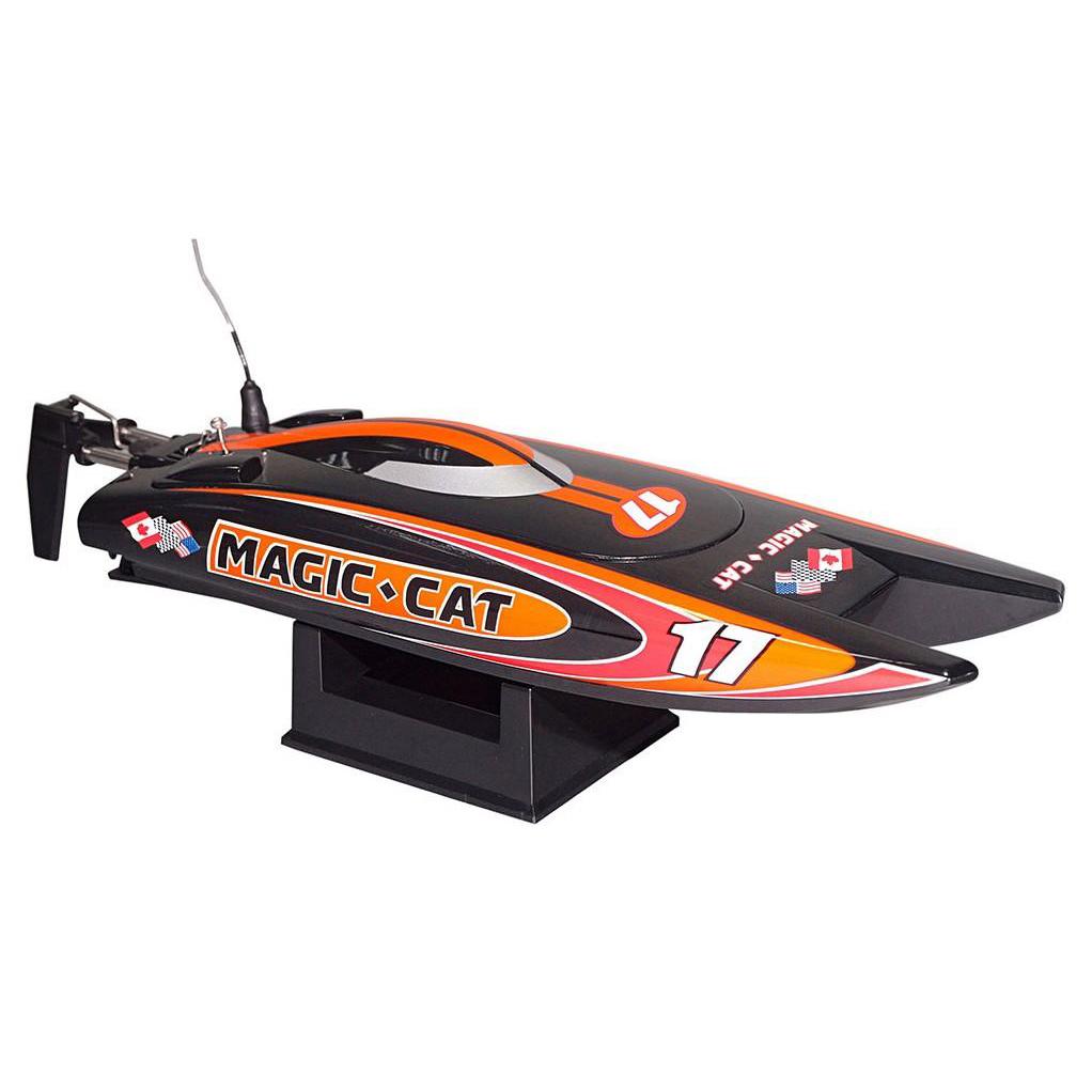 Радиоуправляемый катер Joysway Magic Cat V5 RTR 2.4G - JS8108V5 (Базовый)