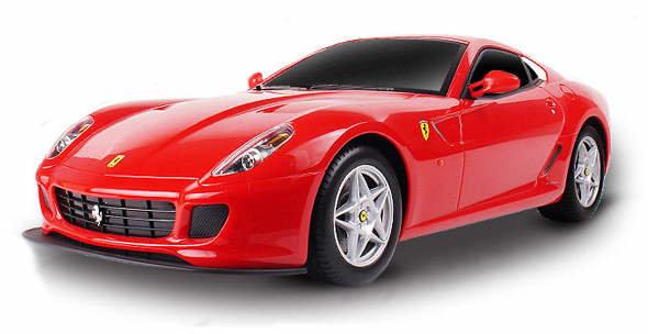 

Радиоуправляемая машинка MJX Ferrari 599 GTB Fiorano масштаб 1:20 - 8107 (Красный), Машина