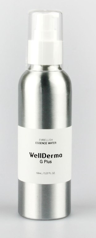[WELLDERMA] Тонер для лица УВЛАЖНЕНИЕ G Plus Embellish Essence Water, 150 мл