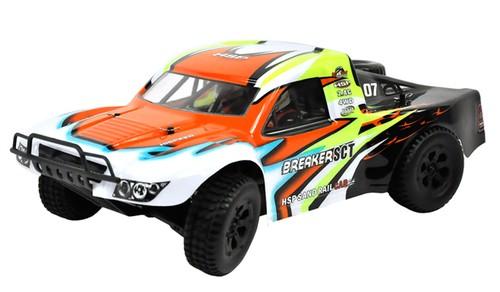 

Радиоуправляемый шорт-корс трак HSP Desert SCT 4WD RTR масштаб 1:10 2.4G - 94205 (Оранжевый), Внедорожник