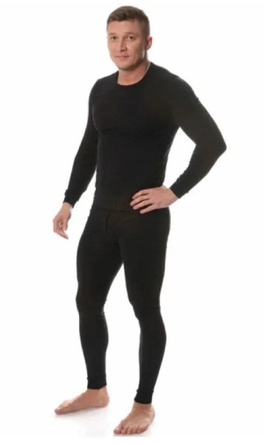 Термобелье мужское комплект Pesail (Черный, L)