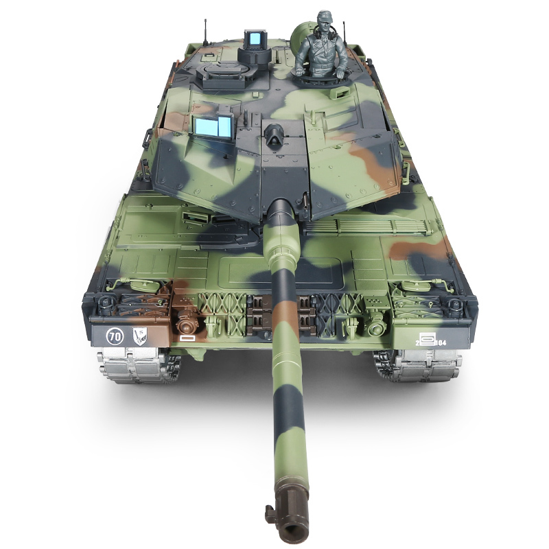 

Радиоуправляемый танк Heng Long German Leopard II A6 масштаб 1:16 2.4G - 3889-1UpgA V6.0