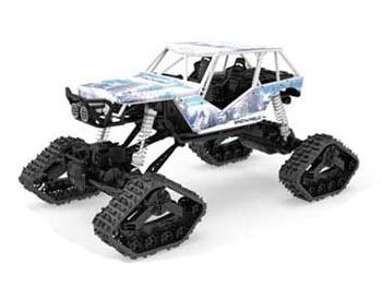 

Радиоуправляемый краулер Huang Bo 4WD RTR 1:10 2.4G – HB-LD1002 (Белый)