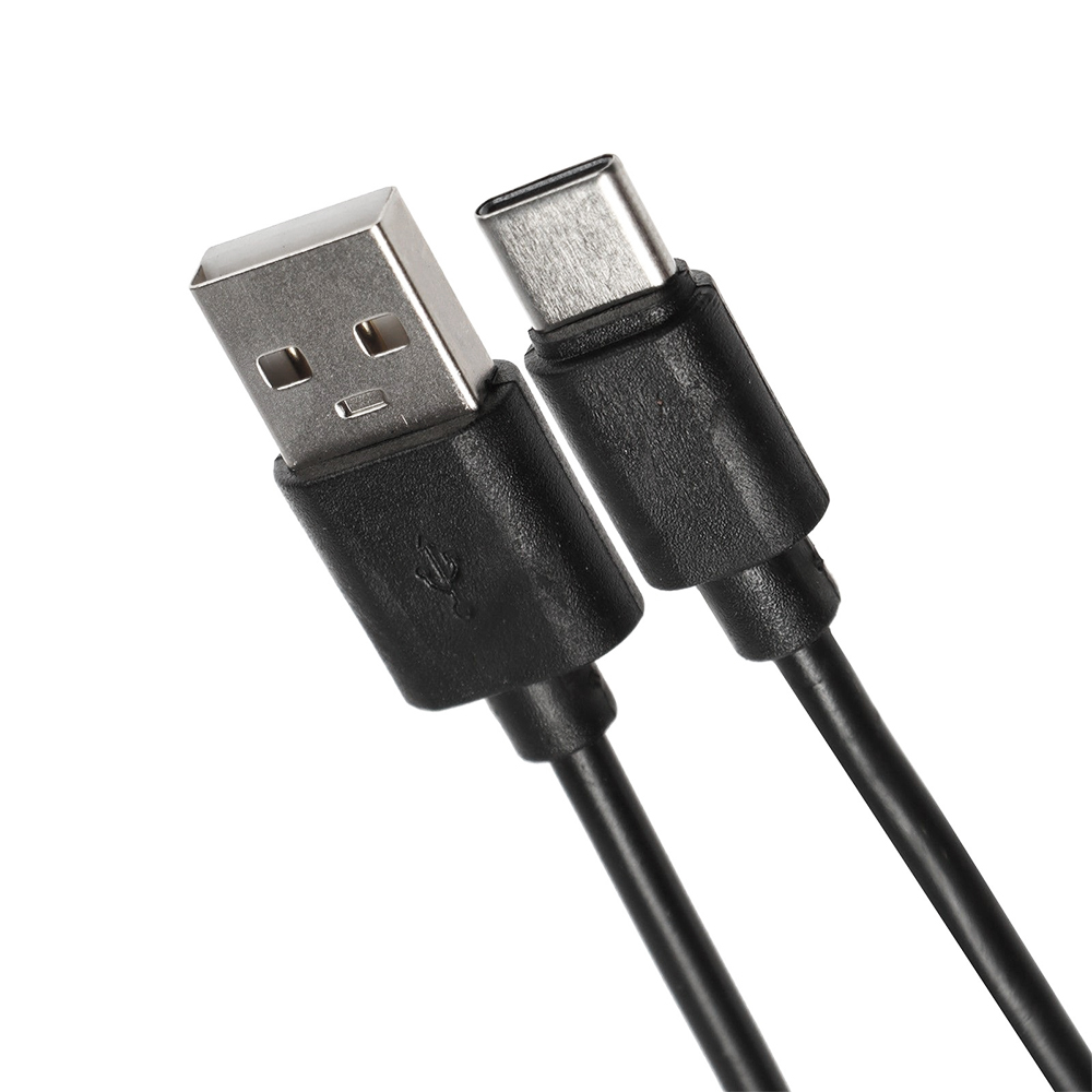 Кабель Pujimax USB - Type-C 2.4A, 1 метр (Черный)