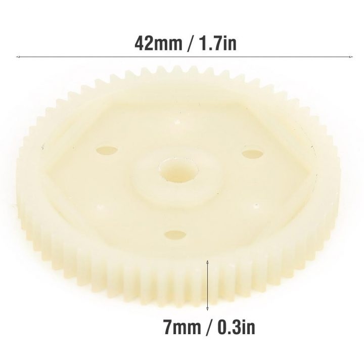 

Ведомая шестерня (спур) для Remo Hobby 1:10 M58T - G1758