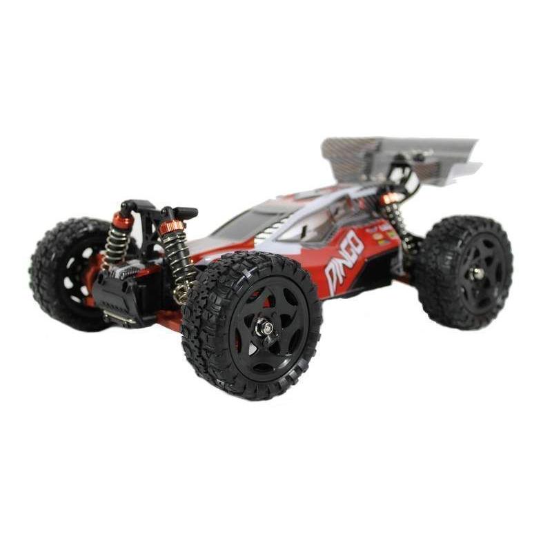 

Радиоуправляемый багги Remo Hobby UPGRADE 4WD RTR 1/16 2.4G - RH1655UPG (красный)