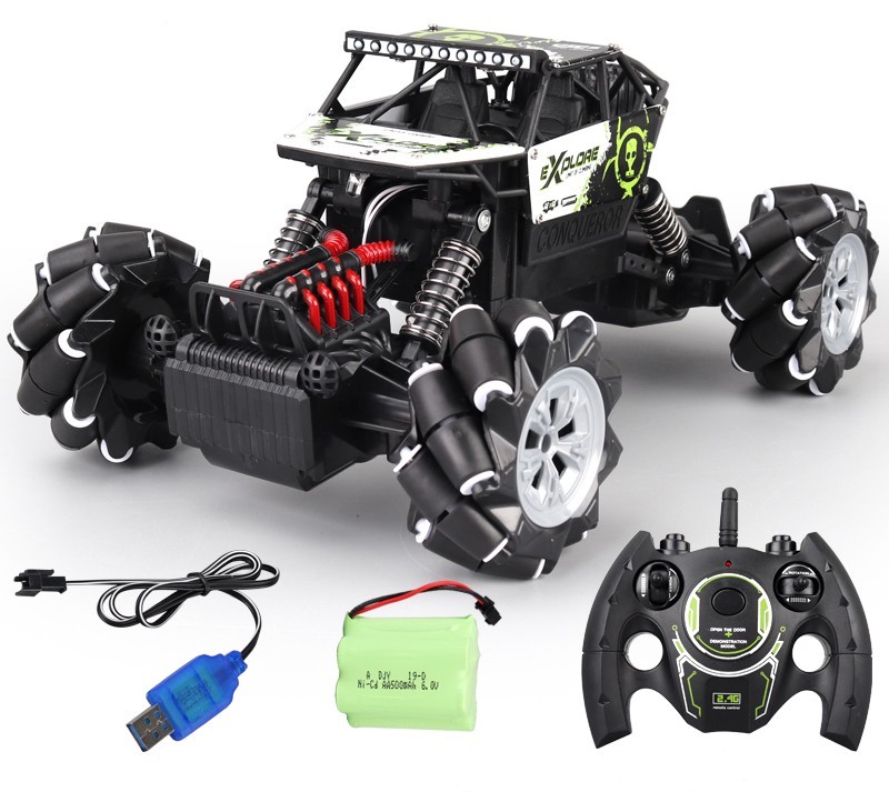 

Радиоуправляемый внедорожник-трансформер Run Inclined Drift 1:16 RTR 2.4G – UD2171А (Черный)