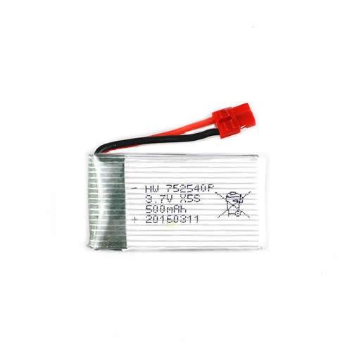 Аккумулятор LiPo 3.7V 500 Mah для Syma X14W - X14W-5 