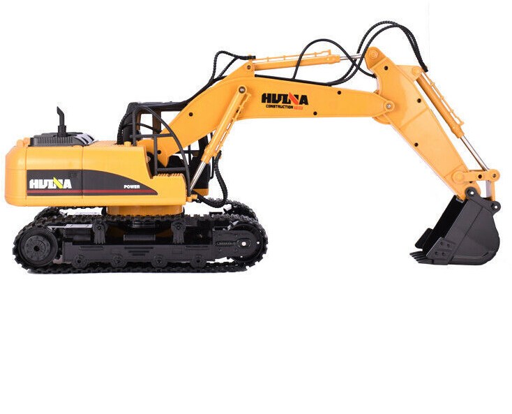 Радиоуправляемый экскаватор HUI NA TOYS масштаб 1:14 2.4G - HN1550 (Базовый)