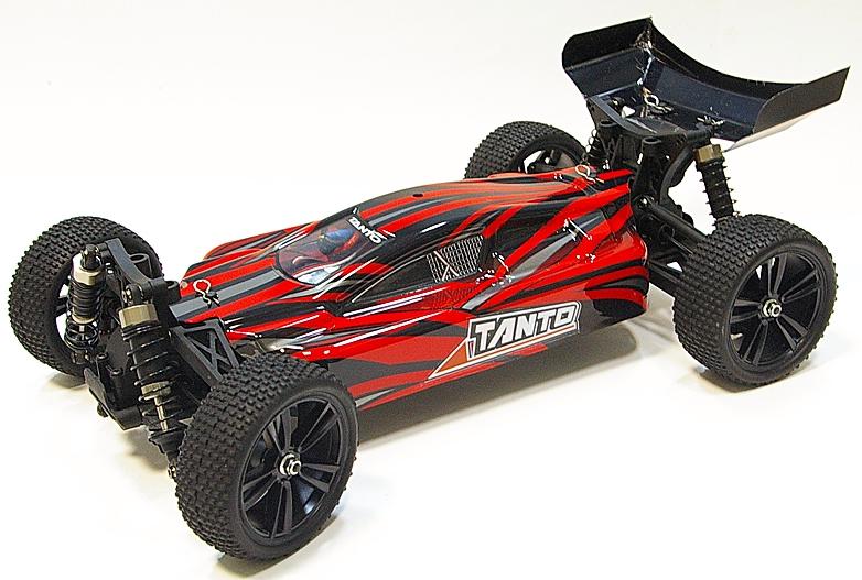 

Радиоуправляемая багги Himoto Tanto 4WD RTR + Ni-Mh масштаб 1:10 (Красная), Красный, Багги