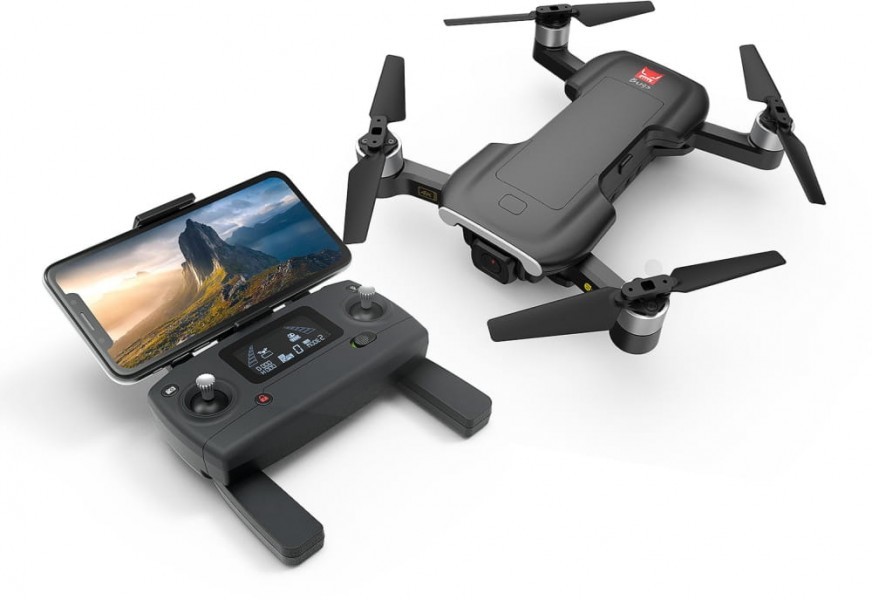 Радиоуправляемый квадрокоптер MJX Bugs 7 4K V2 RTF 2.4G с сумкой - MJX-B7-V2-BAG (Черный) Радиоуправляемый квадрокоптер MJX Bugs 7 4K V2 RTF 2.4G с сумкой - MJX-B7-V2-BAG (Черный)