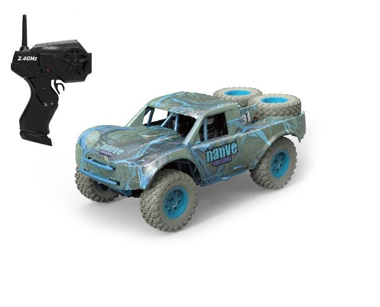 

Радиоуправляемый спортивный автомобиль 4WD RTR 1:20 2.4G – HB-DK2001 (Синий)