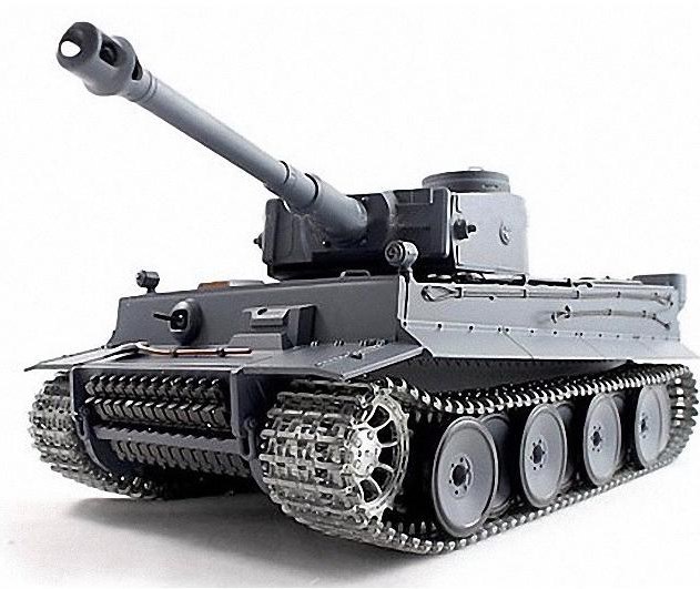 Радиоуправляемый танк Heng Long German Tiger Pro масштаб 1:16 40Mhz - 3818-1 PRO