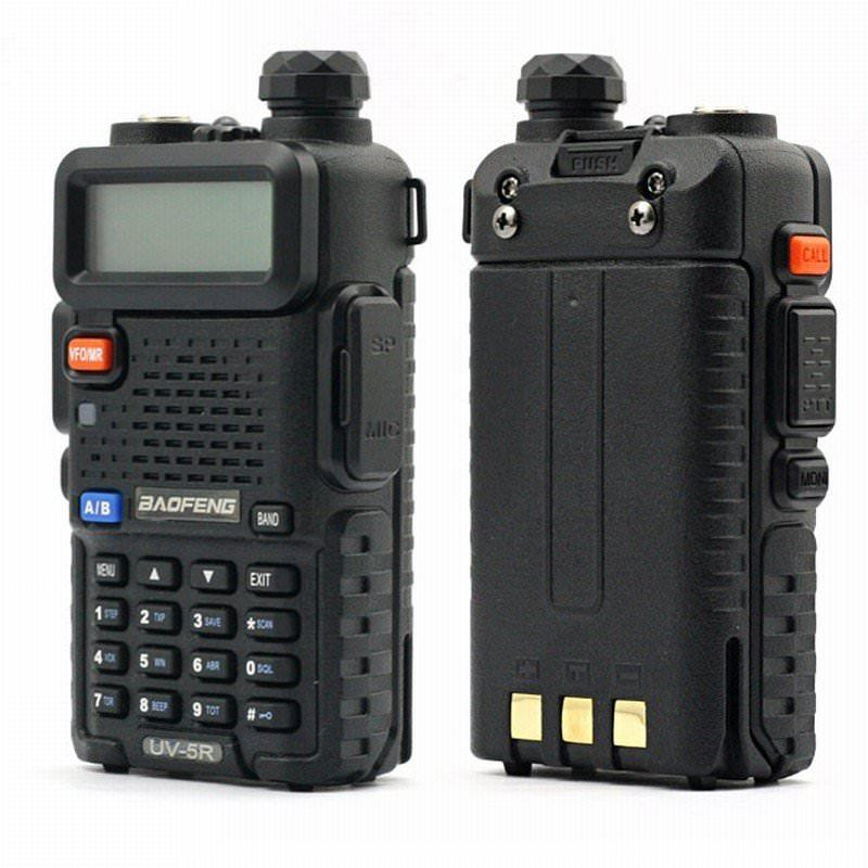 Радиостанция Baofeng UV-5R (черная)