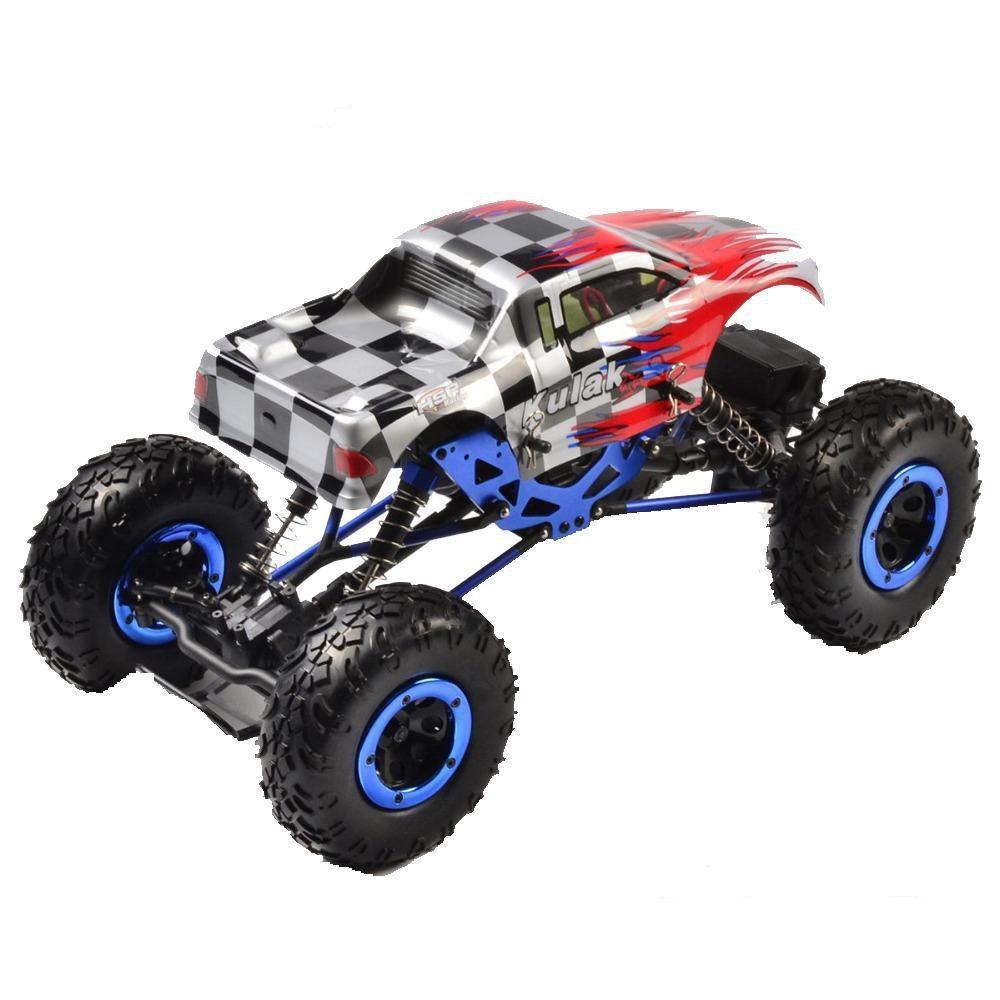 

Р/У Краулер HSP Kulak 4WD RTR масштаб 1:18 2.4G - 94680T3 (Красный), Внедорожник