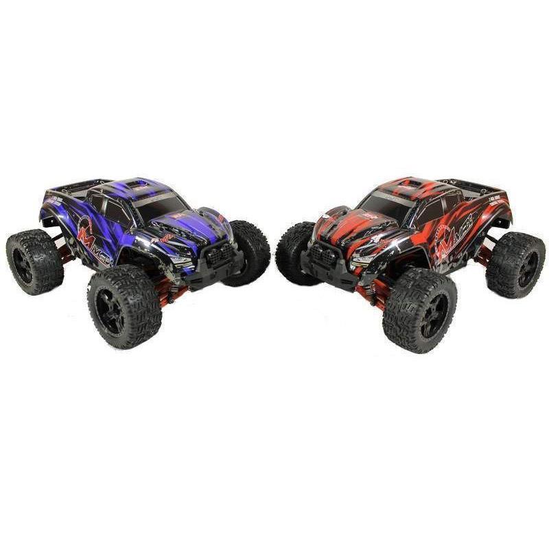 Радиоуправляемый монстр Remo Hobby MMAX PRO UPGRADE 4WD 2.4G 1/10 RTR-RH1031PRO-UPG