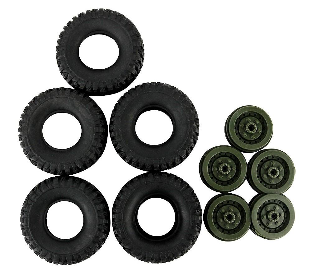 Конструктор для сборки Газ 66 грузовая 1/16 RTR 2.4G (Green)