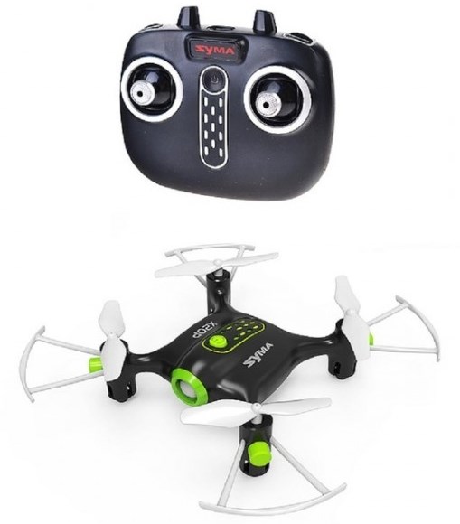 

Квадрокоптер Syma X20P (Базовый), Черный