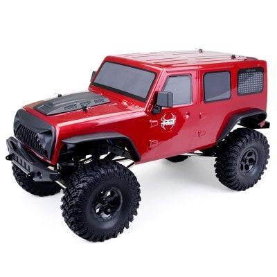 

Радиоуправляемый краулер HSP RGT Waterproof 4WD RTR масштаб 1:10 2.4G - EX86100 (Красный), Waterproof