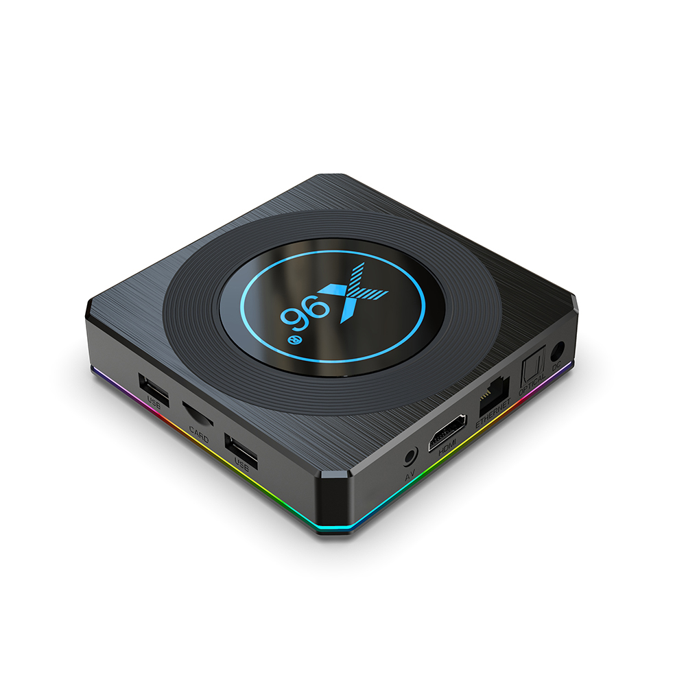 Андроид ТВ приставка DGMedia X96 X4 Amlogic S90X4 (2/16)