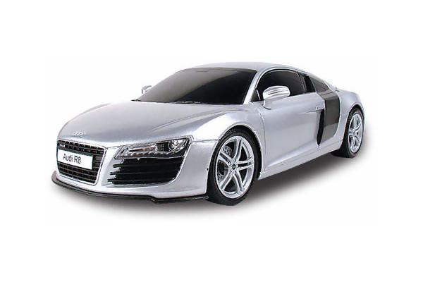 

Радиоуправляемая машинка MJX Audi R8 масштаб 1:20 - 8125 (Серый), Машина