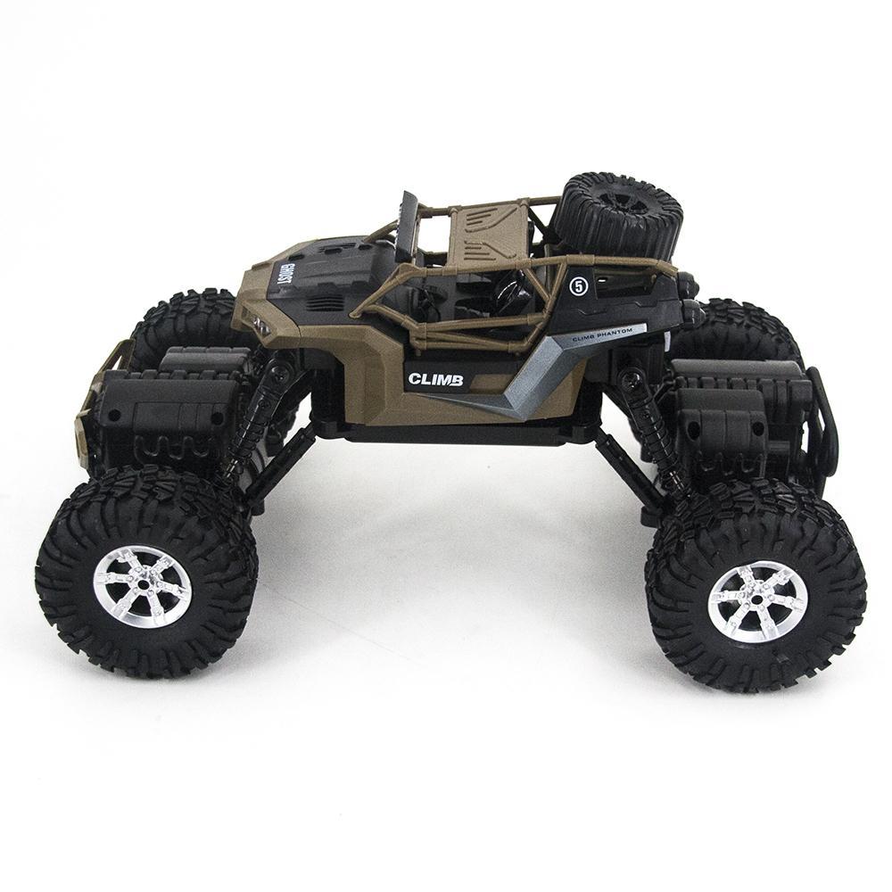 

Радиоуправляемый краулер-амфибия Crazon Crawler Khaki 4WD RTR масштаб 1:16 2.4G - 171601B (Коричневый), Бурый, Радиоуправляемый краулер-амфибия