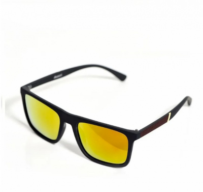 очки квадрат  (Желтый)