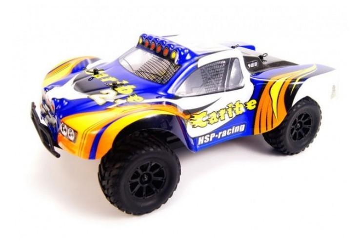 Радиоуправляемый шорт-корс трак HSP Caribe 4WD RTR масштаб 1:18 2.4G - 94807 (Базовый)
