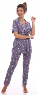 Комплект женский VL-590(графит) (46)