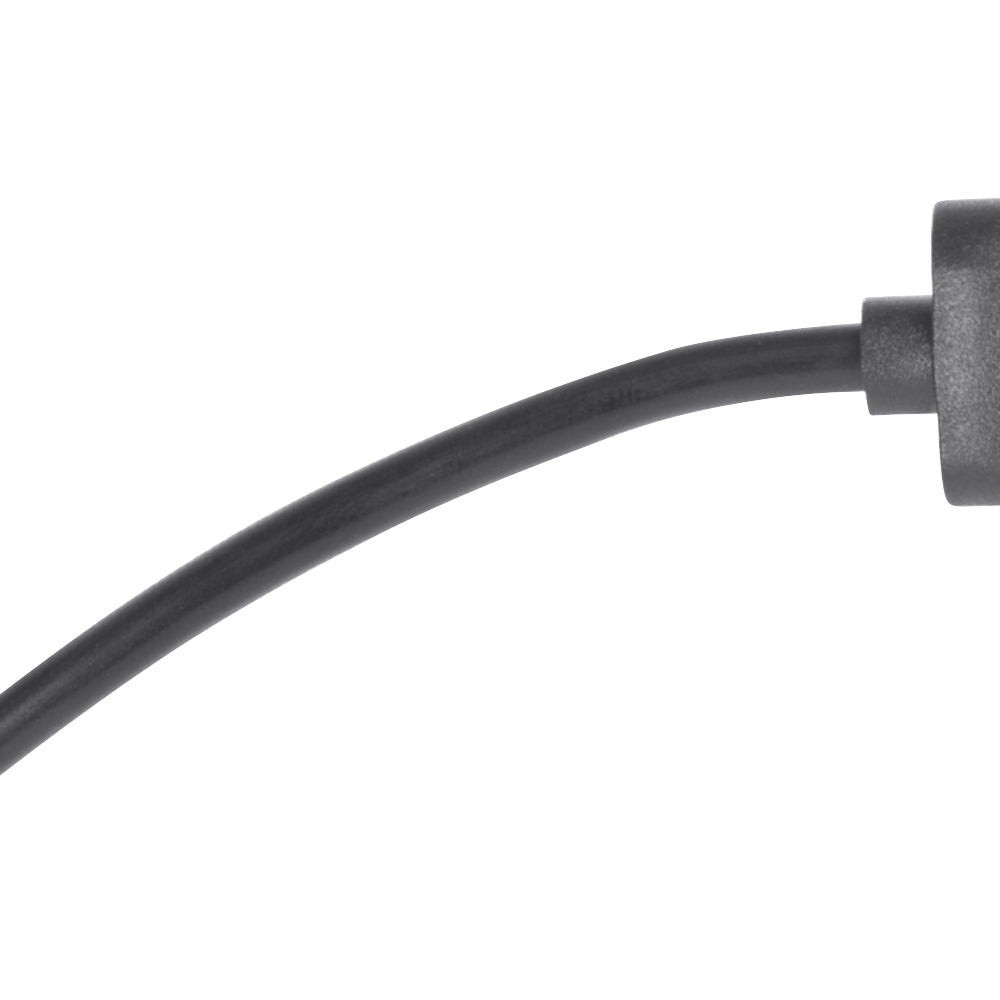Кабель для IPhone USB - Lightning 2.4A, 1 метр (Черный)