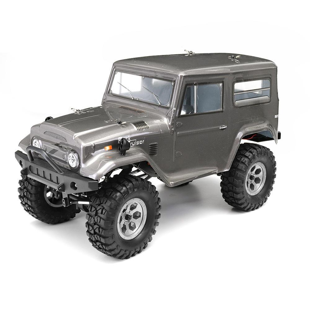 

Радиоуправляемый краулер HSP RGT Hobby Cruiser РК-4 Waterproof 4WD RTR+Ni-Mh масштаб 1:10 HSP136100 (Серый), Краулер